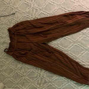 Multi colored Striped American Eagle Pants